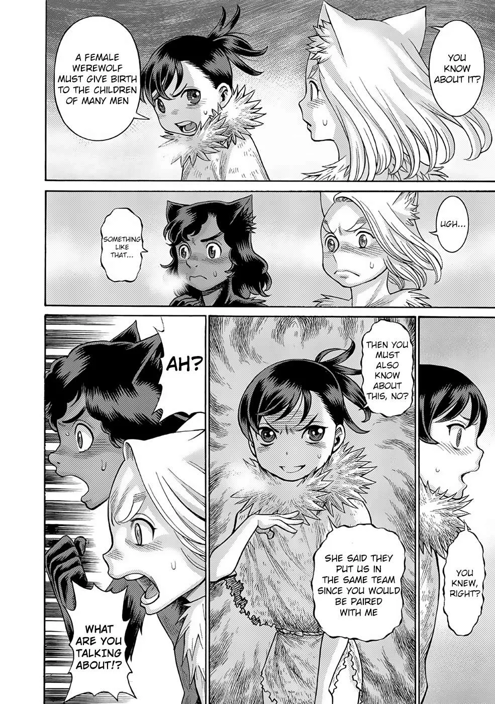 Dance in the Vampire Bund A.S.O. Chapter 21 page 10 - 