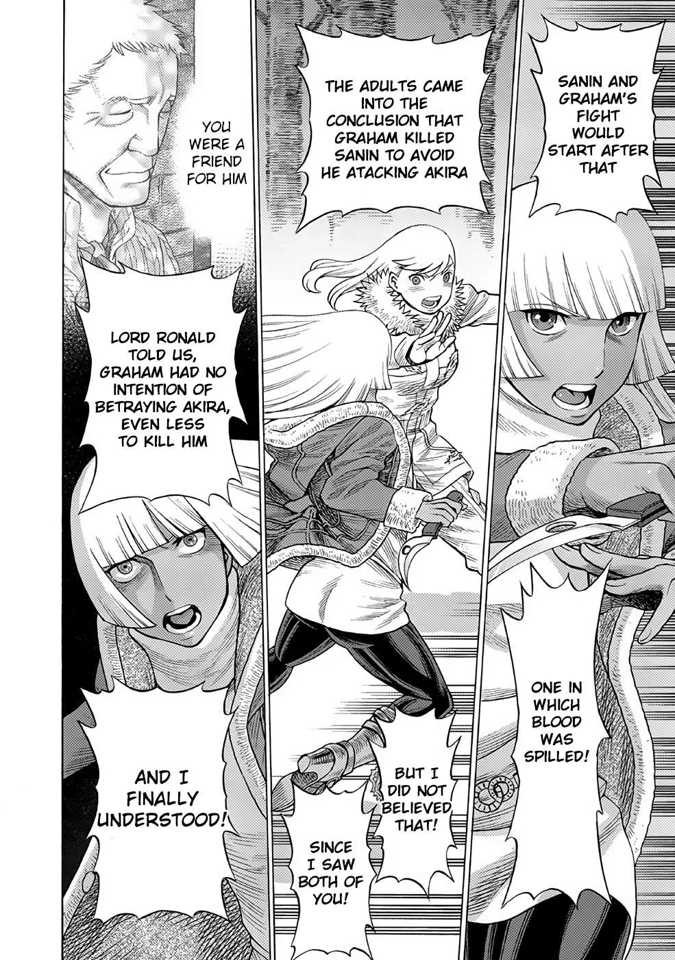 Dance in the Vampire Bund A.S.O. Chapter 22 page 2 - 