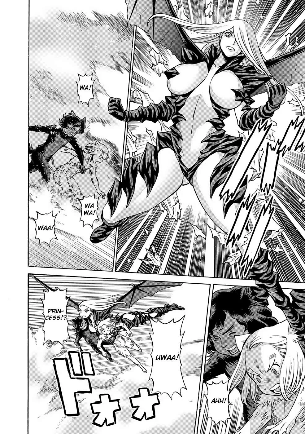 Dance in the Vampire Bund A.S.O. Chapter 22 page 14 - 