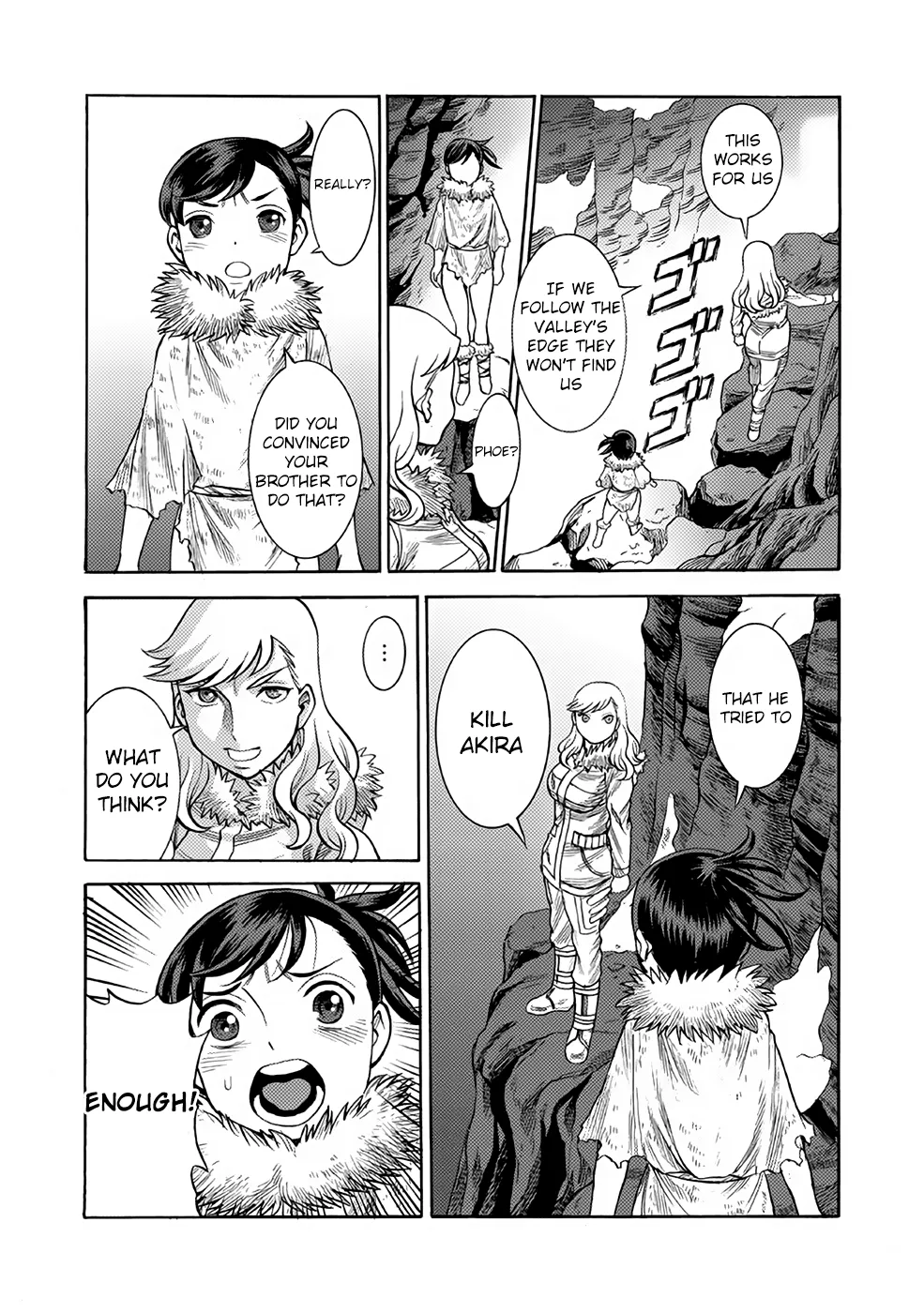 Dance in the Vampire Bund A.S.O. Chapter 22 page 18 - 