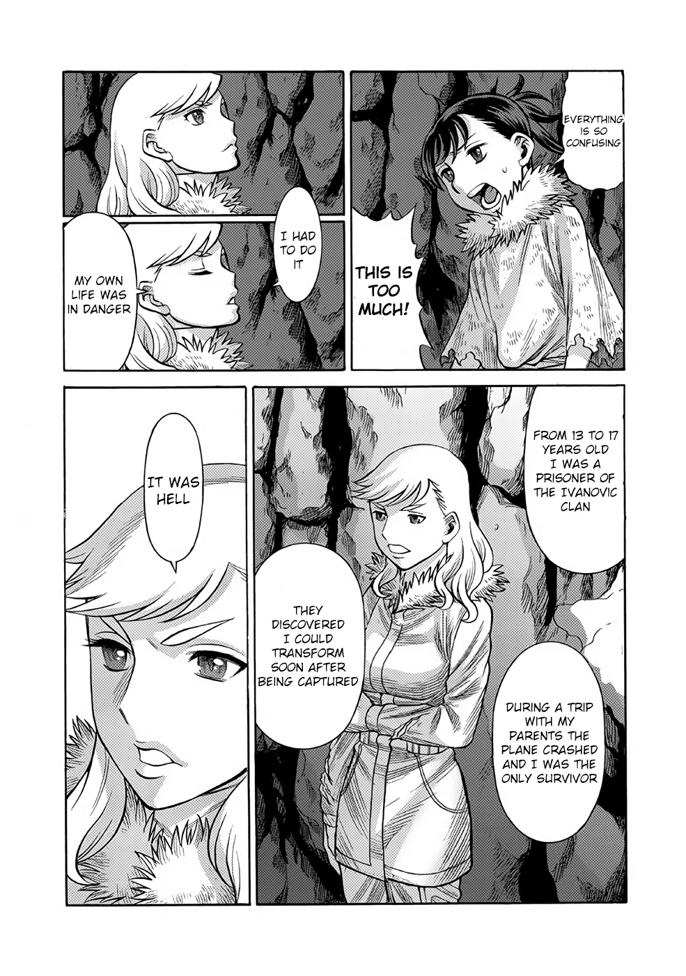 Dance in the Vampire Bund A.S.O. Chapter 22 page 19 - 