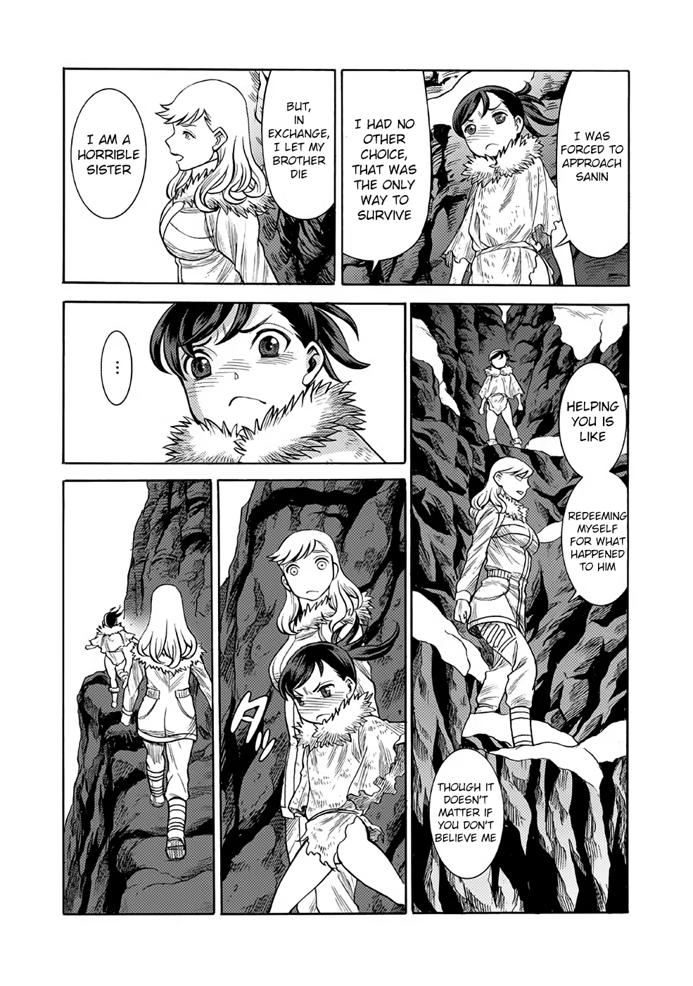 Dance in the Vampire Bund A.S.O. Chapter 22 page 20 - 
