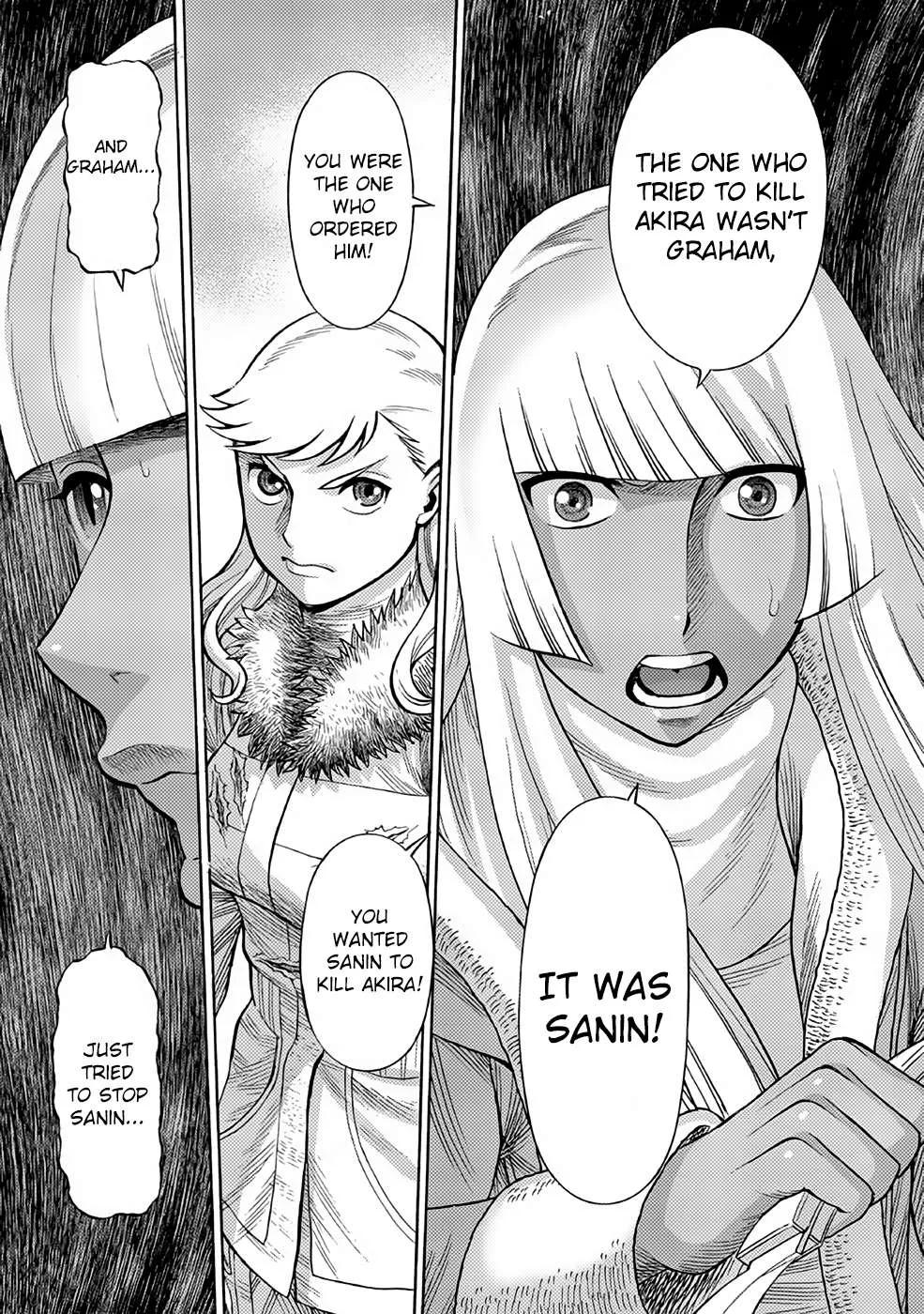Dance in the Vampire Bund A.S.O. Chapter 22 page 3 - 