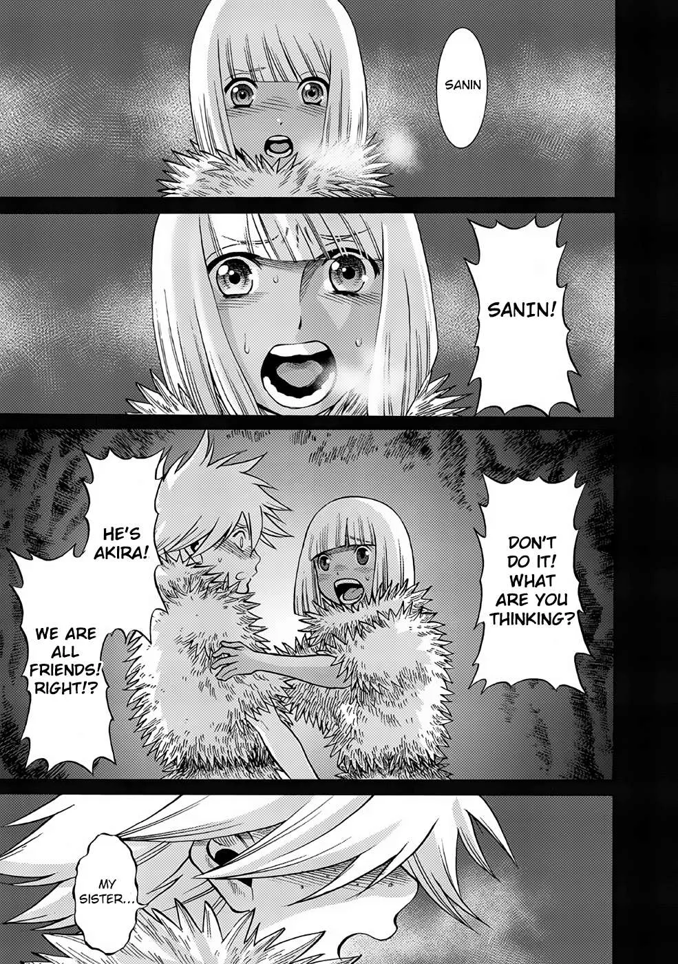 Dance in the Vampire Bund A.S.O. Chapter 22 page 23 - 