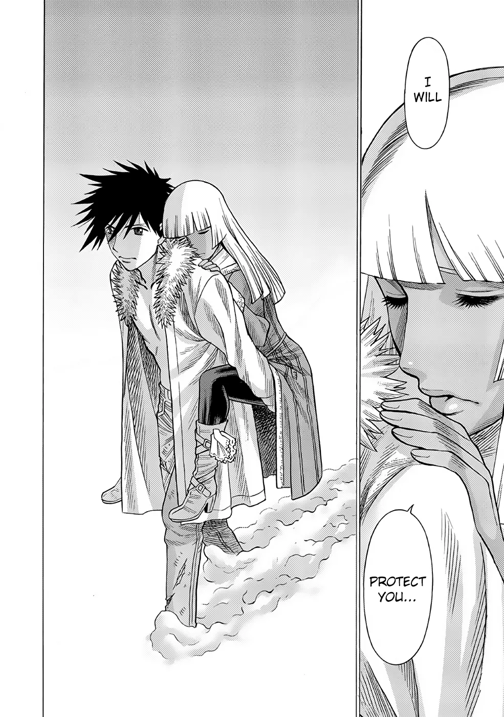 Dance in the Vampire Bund A.S.O. Chapter 22 page 28 - 