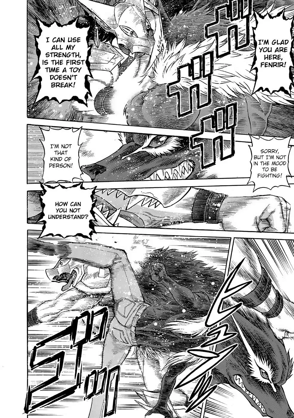 Dance in the Vampire Bund A.S.O. Chapter 22 page 6 - 