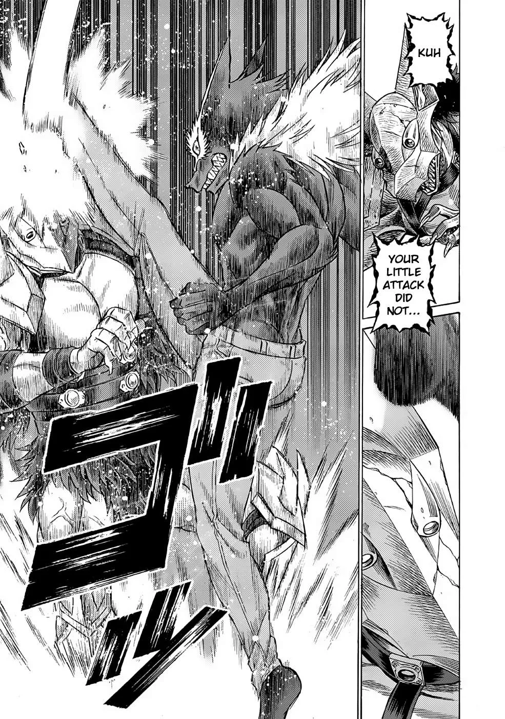 Dance in the Vampire Bund A.S.O. Chapter 22 page 7 - 