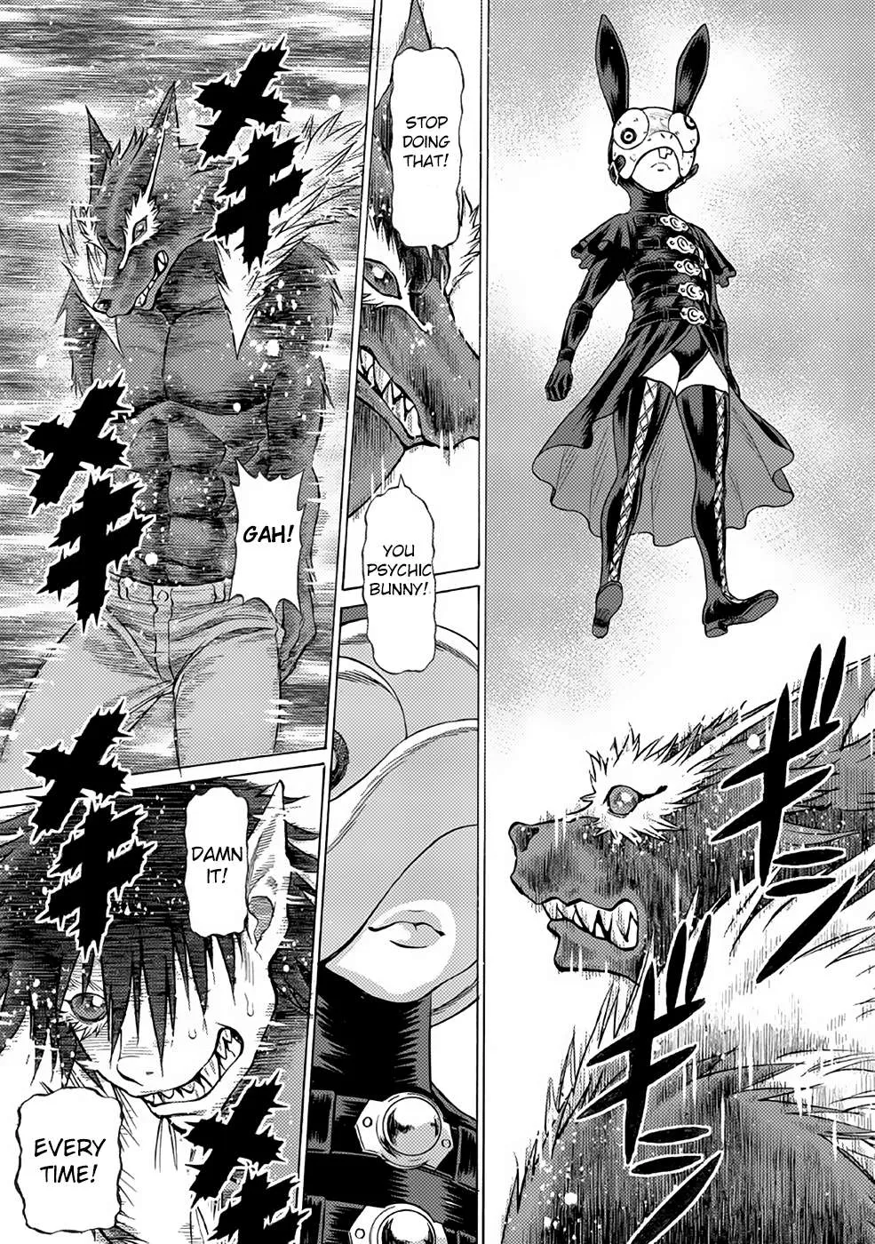 Dance in the Vampire Bund A.S.O. Chapter 22 page 9 - 