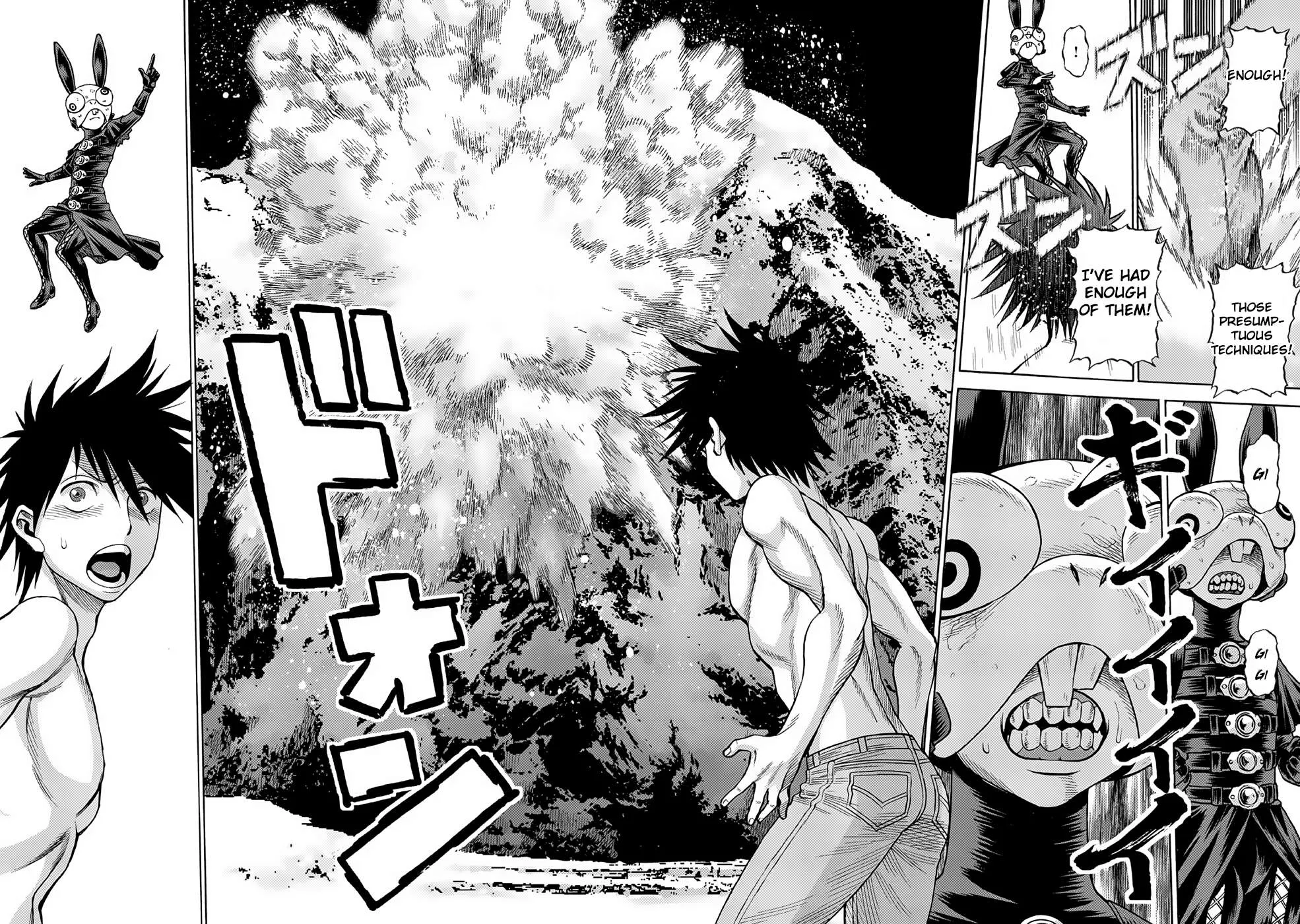 Dance in the Vampire Bund A.S.O. Chapter 22 page 10 - 