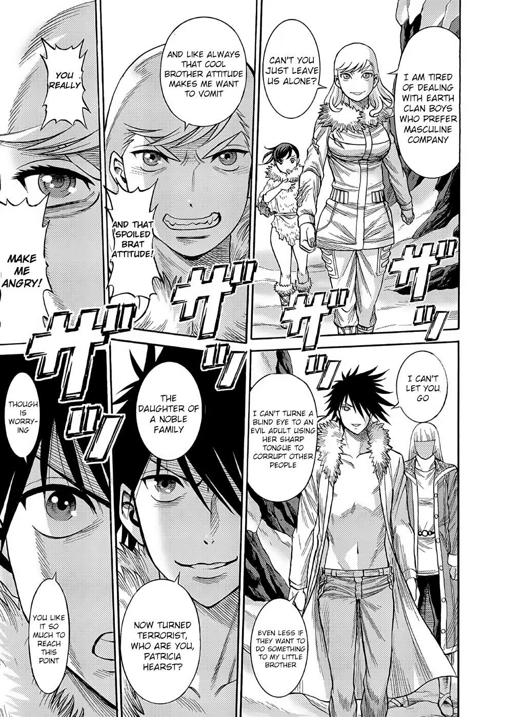 Dance in the Vampire Bund A.S.O. Chapter 23 page 11 - 