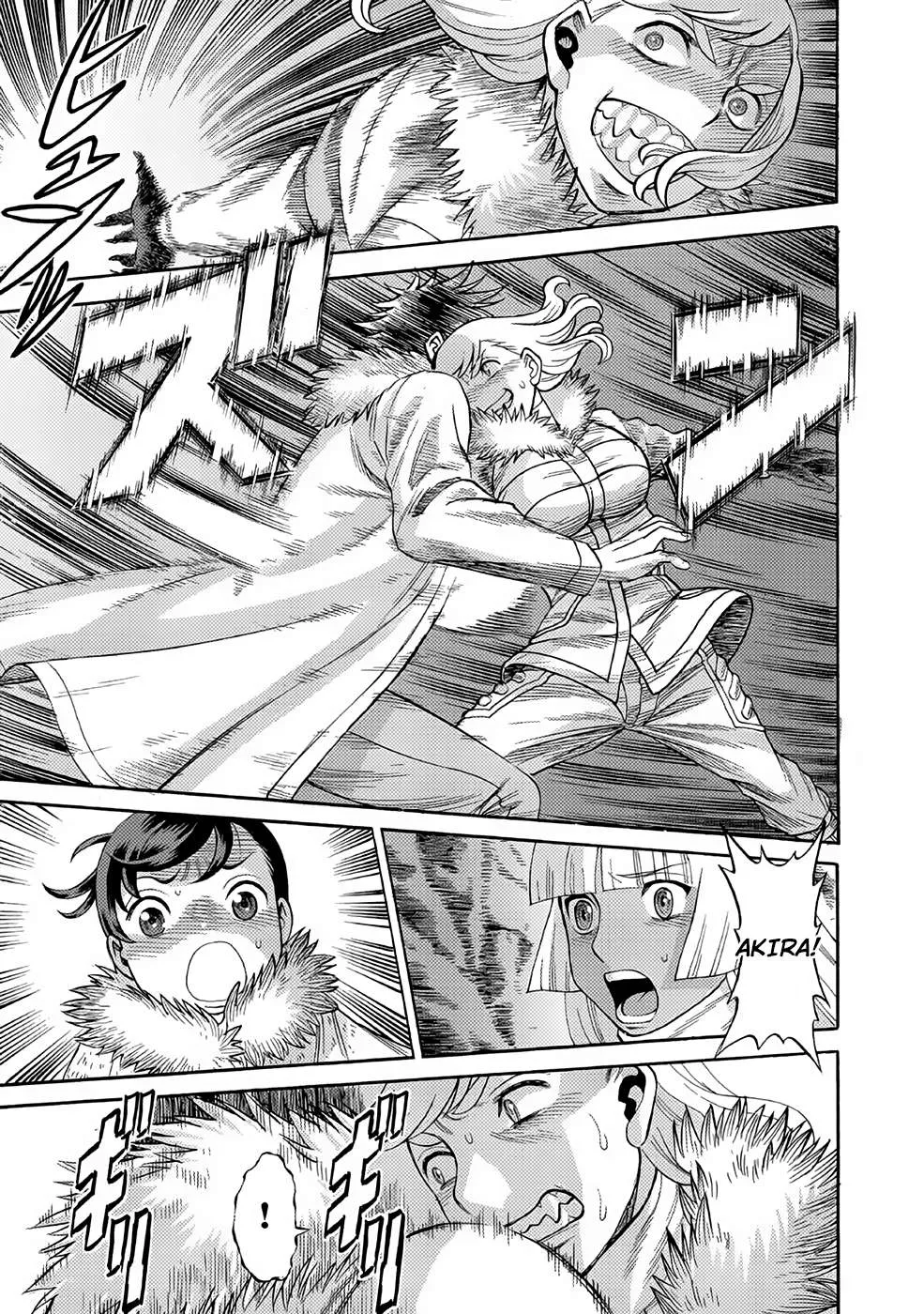 Dance in the Vampire Bund A.S.O. Chapter 23 page 13 - 