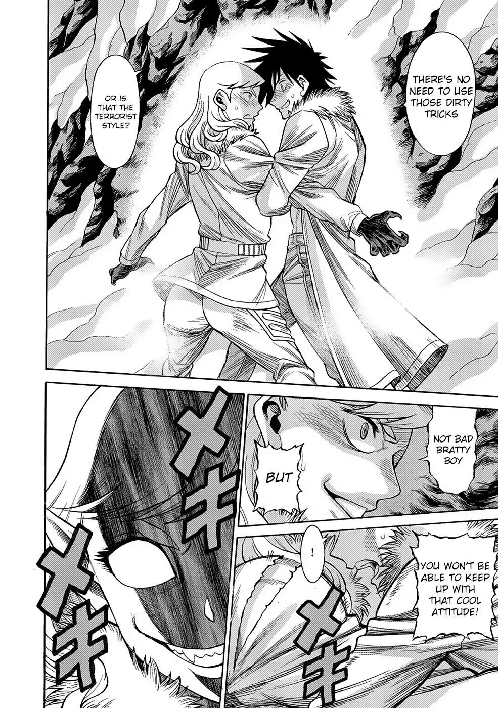 Dance in the Vampire Bund A.S.O. Chapter 23 page 14 - 