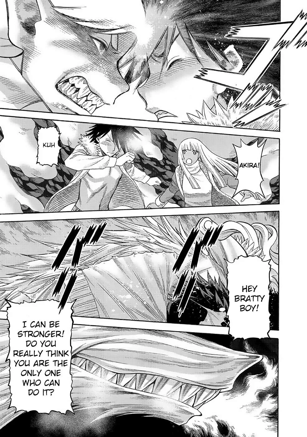Dance in the Vampire Bund A.S.O. Chapter 23 page 15 - 