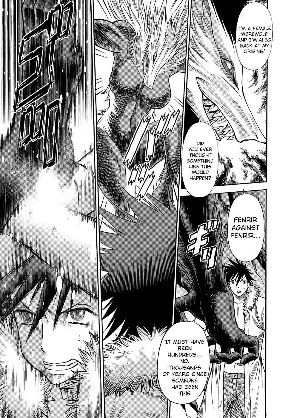 Dance in the Vampire Bund A.S.O. Chapter 23 page 17 - 