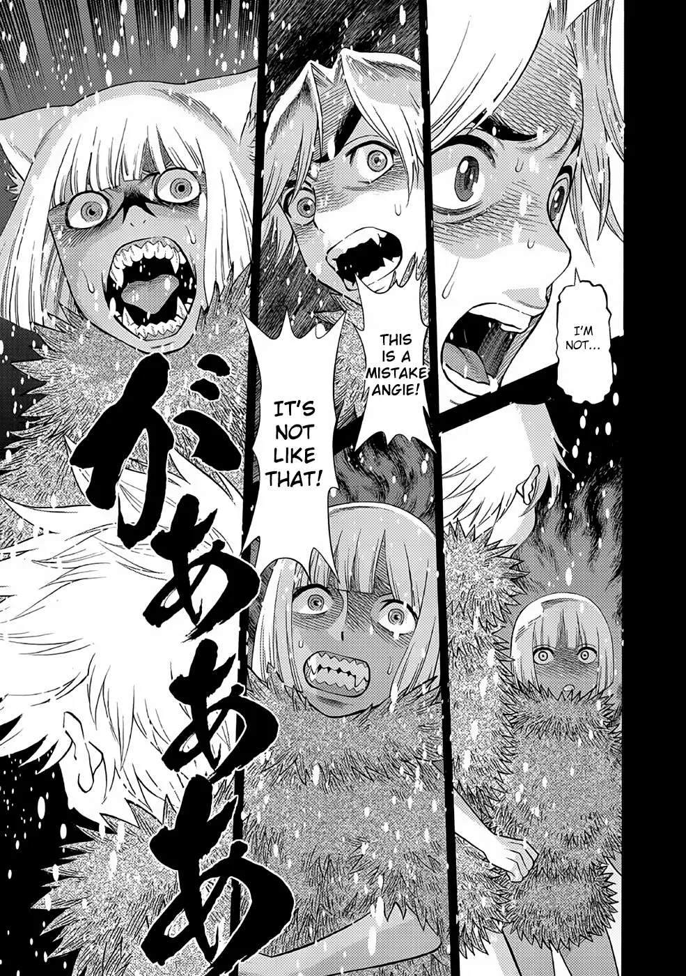 Dance in the Vampire Bund A.S.O. Chapter 23 page 21 - 