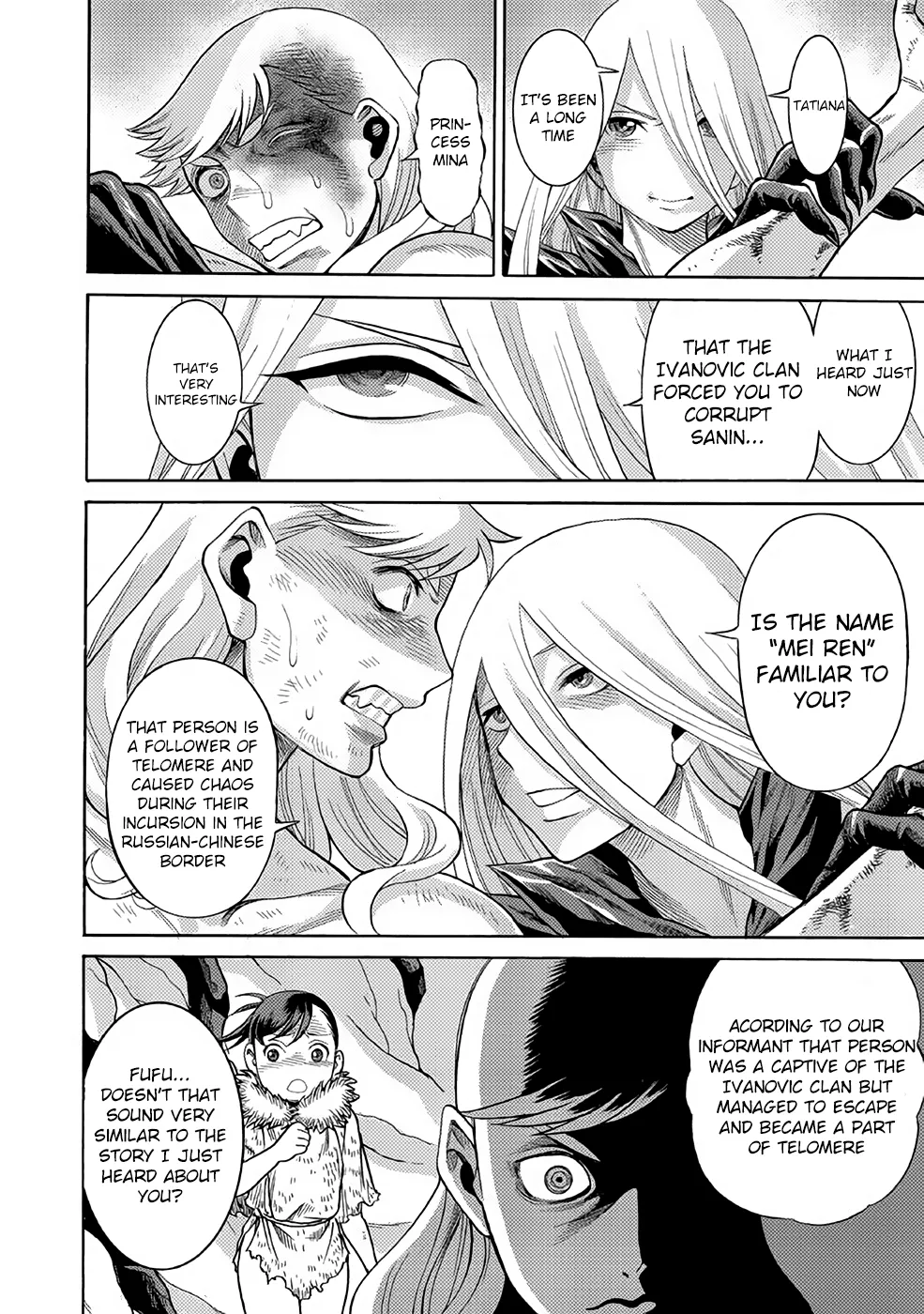 Dance in the Vampire Bund A.S.O. Chapter 23 page 26 - 