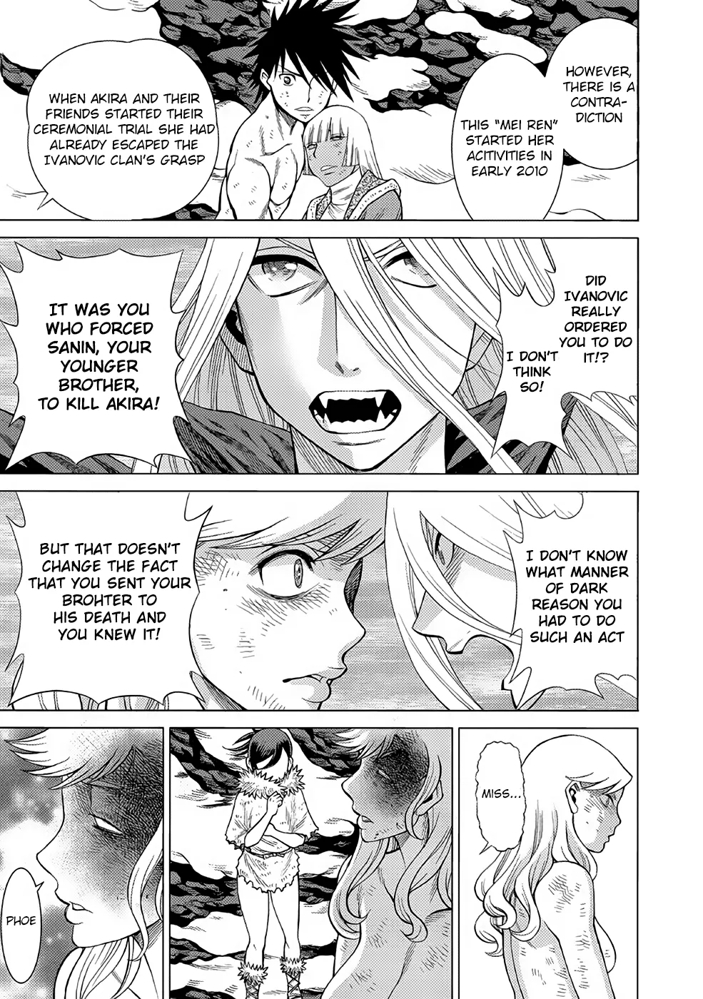 Dance in the Vampire Bund A.S.O. Chapter 23 page 27 - 