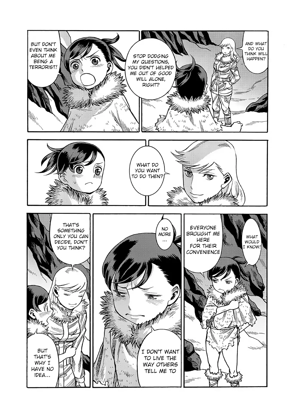 Dance in the Vampire Bund A.S.O. Chapter 23 page 9 - 