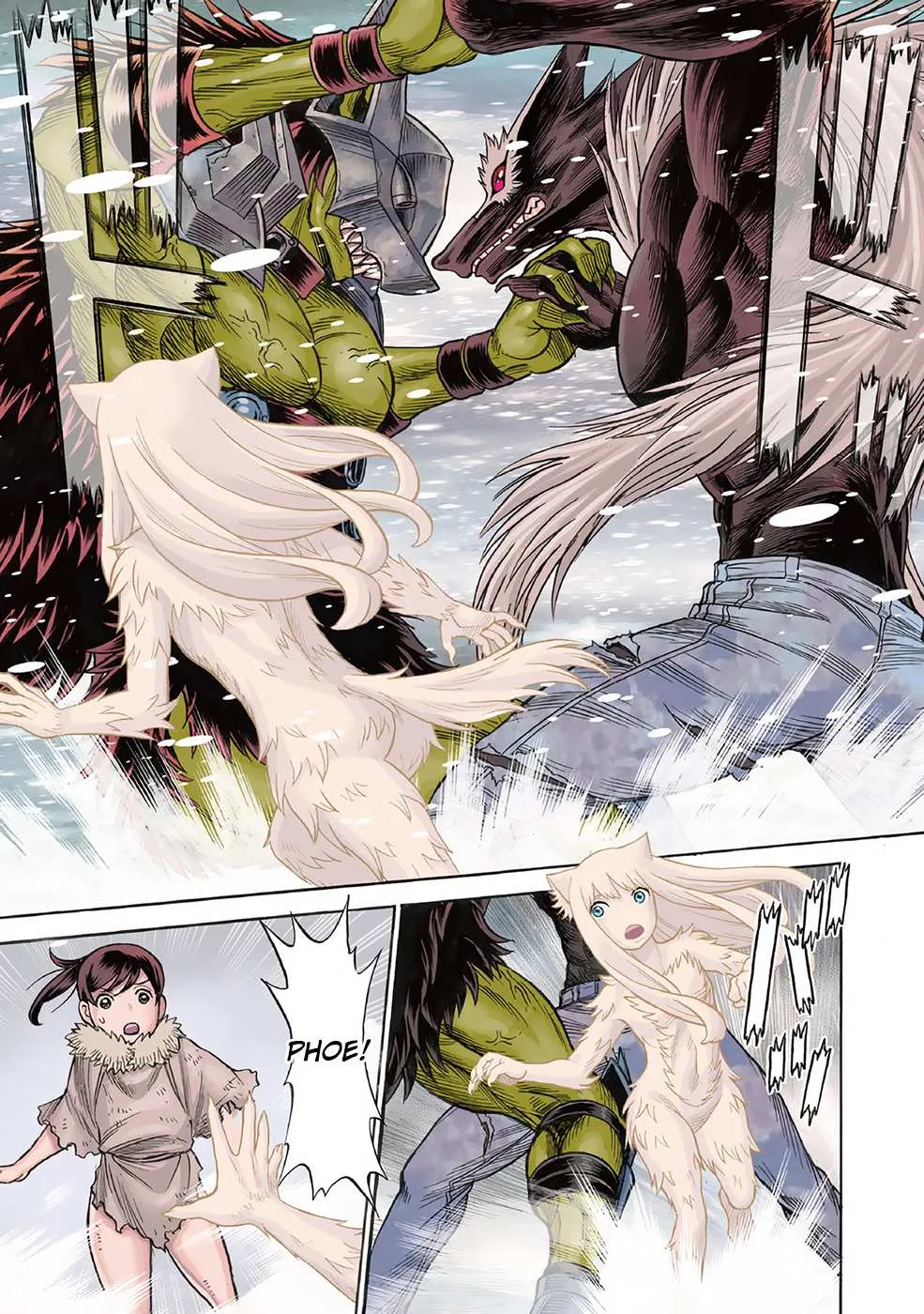 Dance in the Vampire Bund A.S.O. Chapter 24 page 1 - 