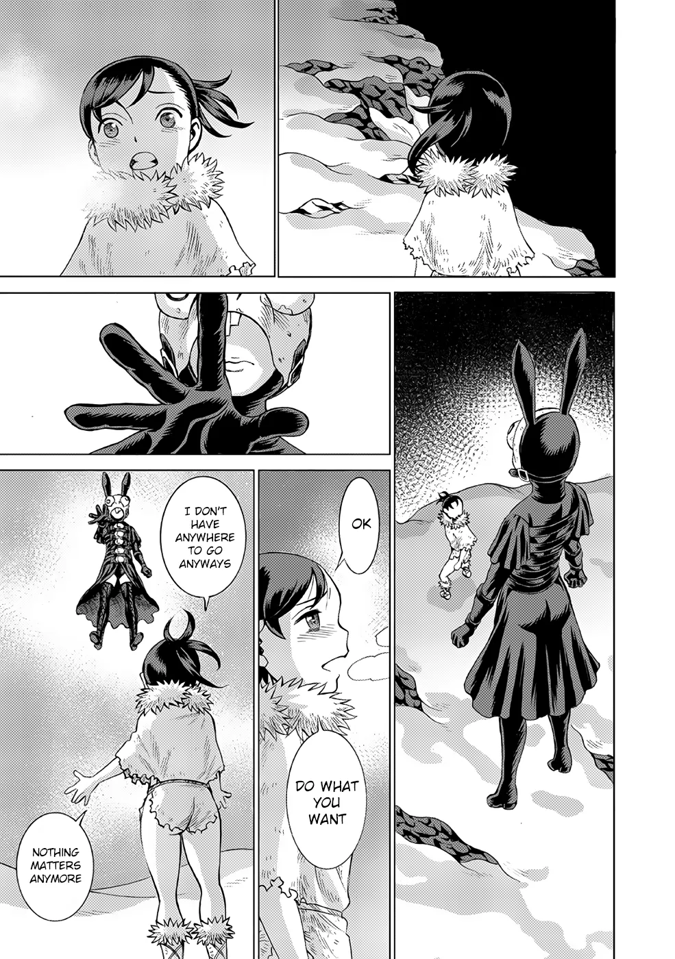 Dance in the Vampire Bund A.S.O. Chapter 24 page 11 - 