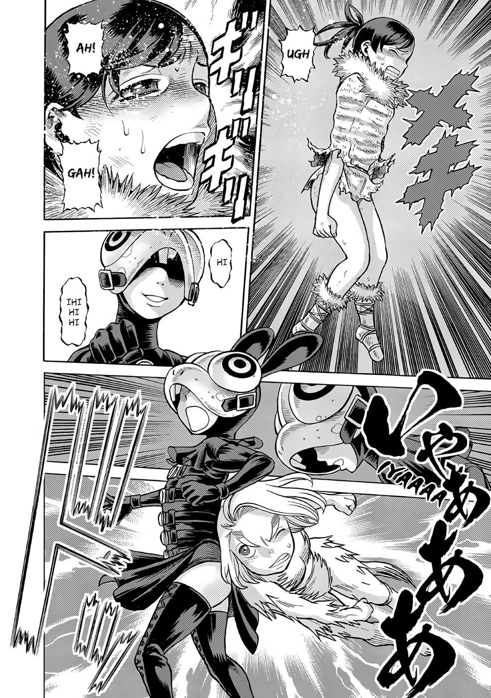 Dance in the Vampire Bund A.S.O. Chapter 24 page 12 - 