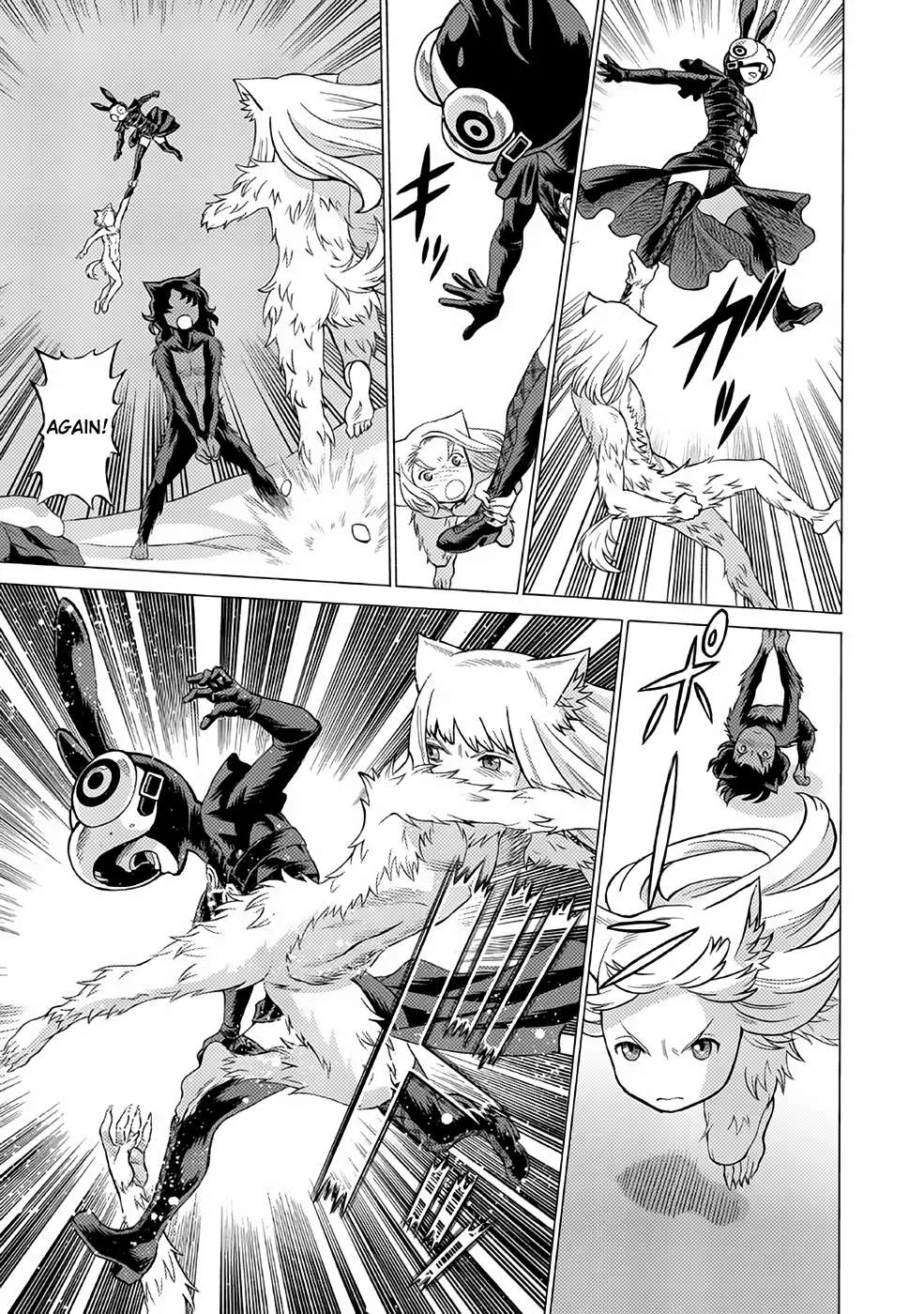 Dance in the Vampire Bund A.S.O. Chapter 24 page 13 - 