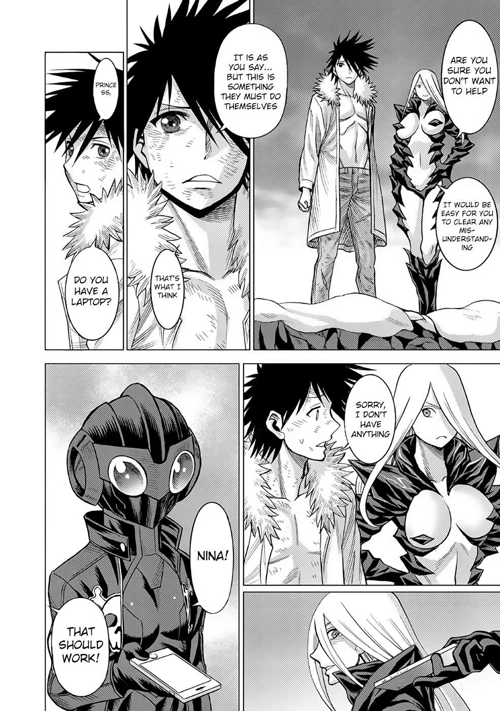 Dance in the Vampire Bund A.S.O. Chapter 24 page 20 - 