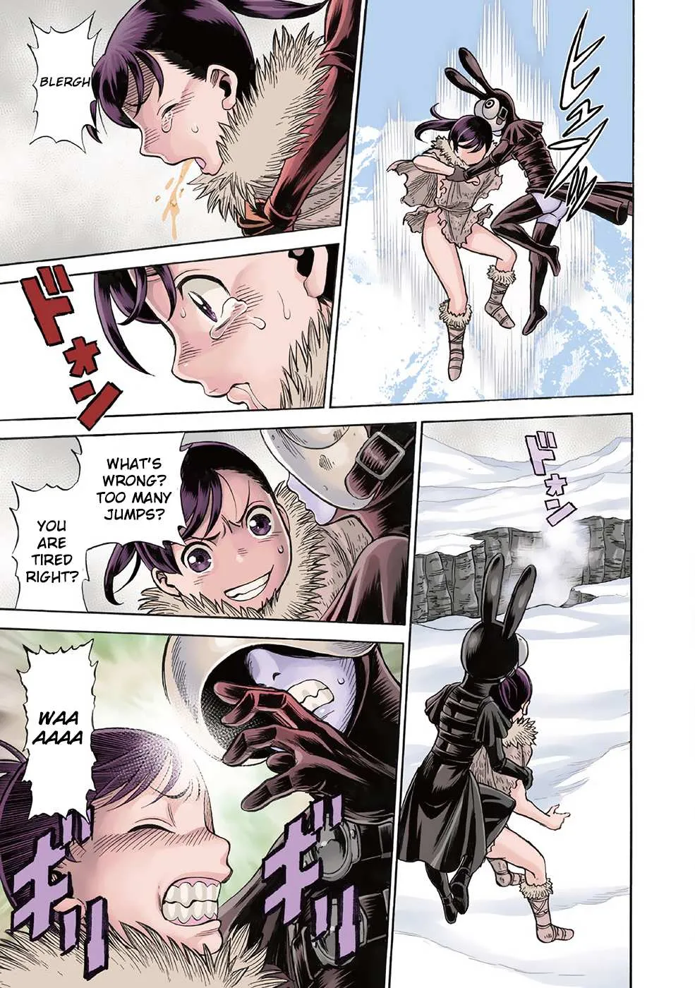 Dance in the Vampire Bund A.S.O. Chapter 24 page 3 - 