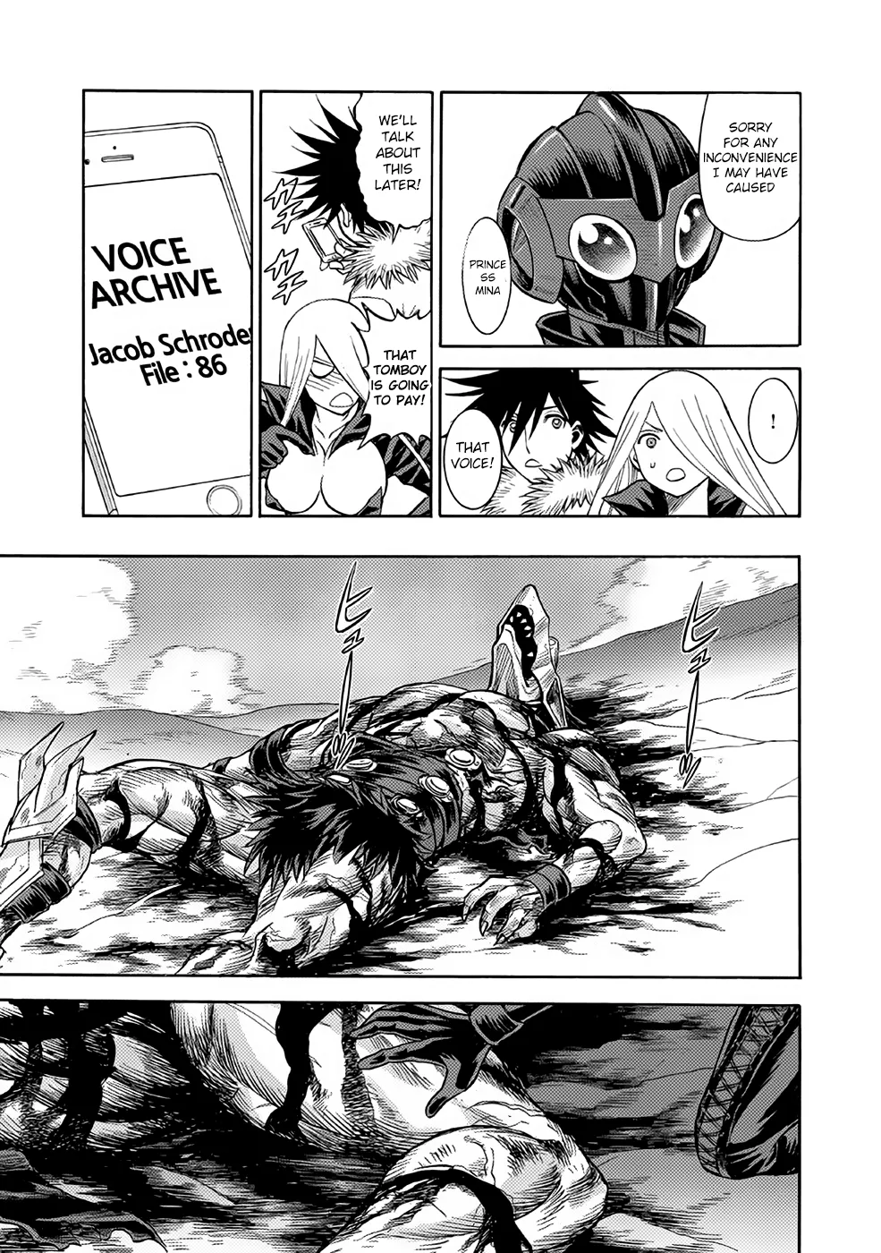 Dance in the Vampire Bund A.S.O. Chapter 24 page 21 - 