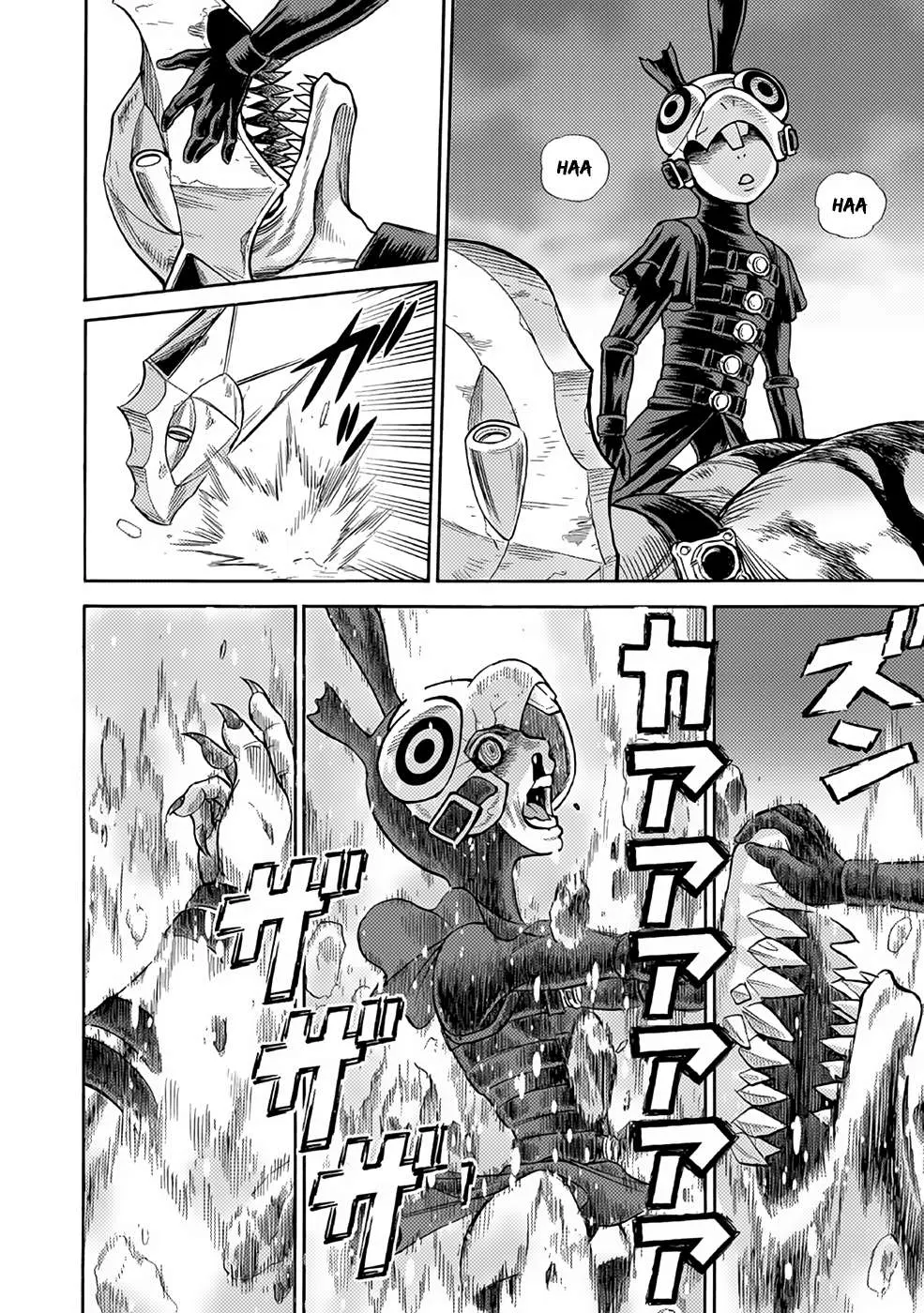 Dance in the Vampire Bund A.S.O. Chapter 24 page 22 - 