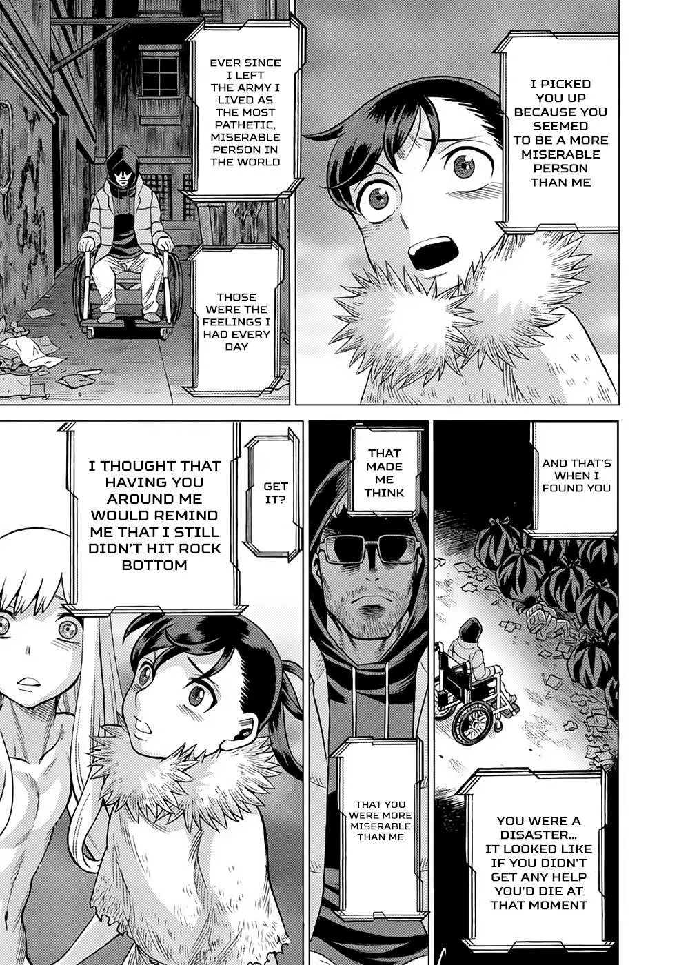 Dance in the Vampire Bund A.S.O. Chapter 24 page 25 - 
