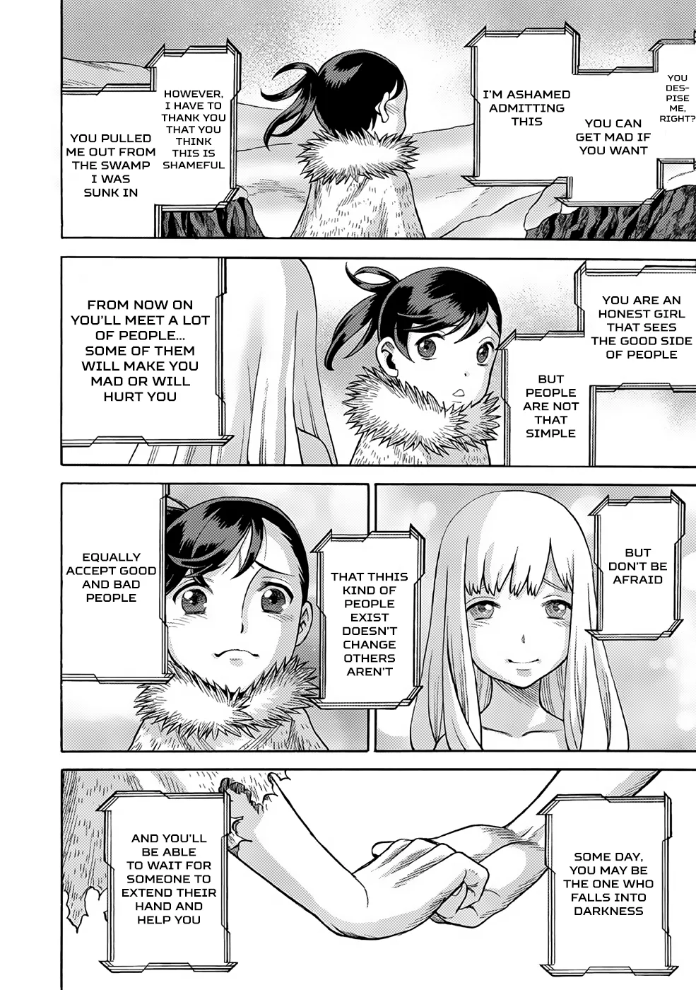 Dance in the Vampire Bund A.S.O. Chapter 24 page 26 - 
