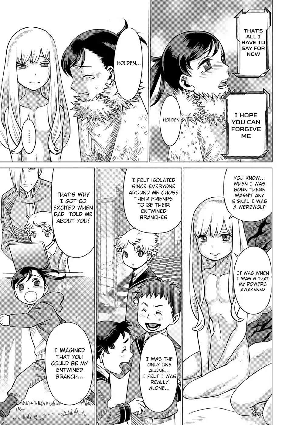 Dance in the Vampire Bund A.S.O. Chapter 24 page 27 - 