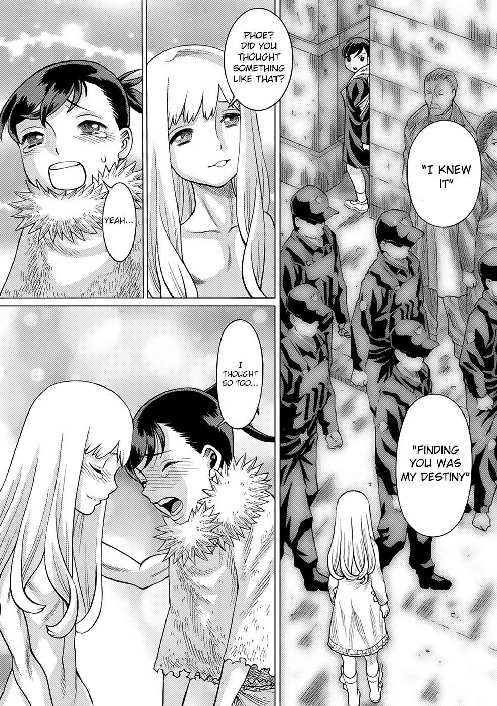 Dance in the Vampire Bund A.S.O. Chapter 24 page 29 - 