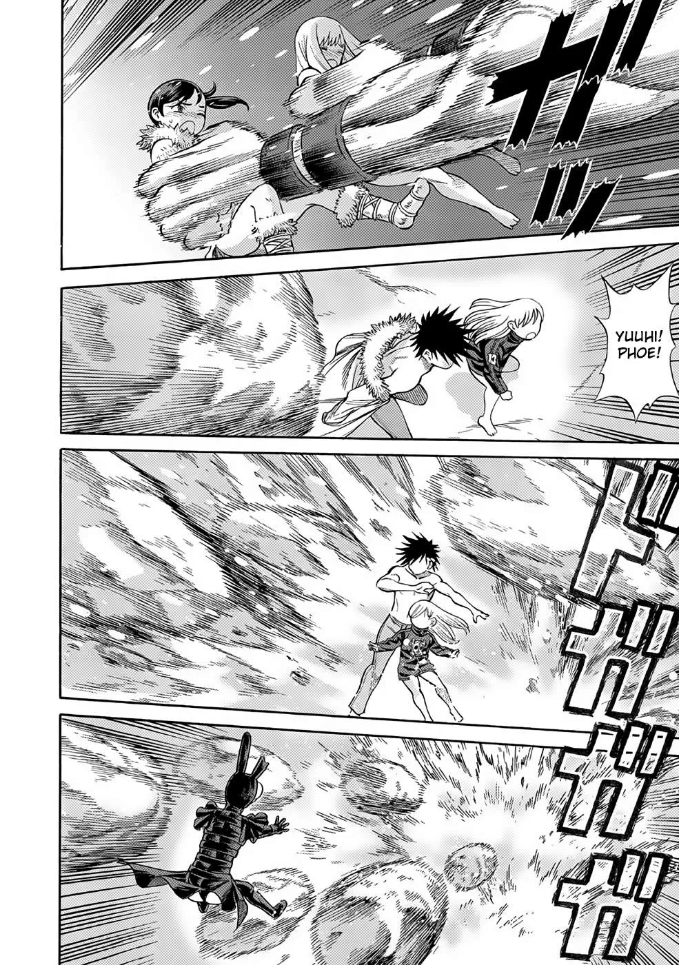 Dance in the Vampire Bund A.S.O. Chapter 24 page 32 - 