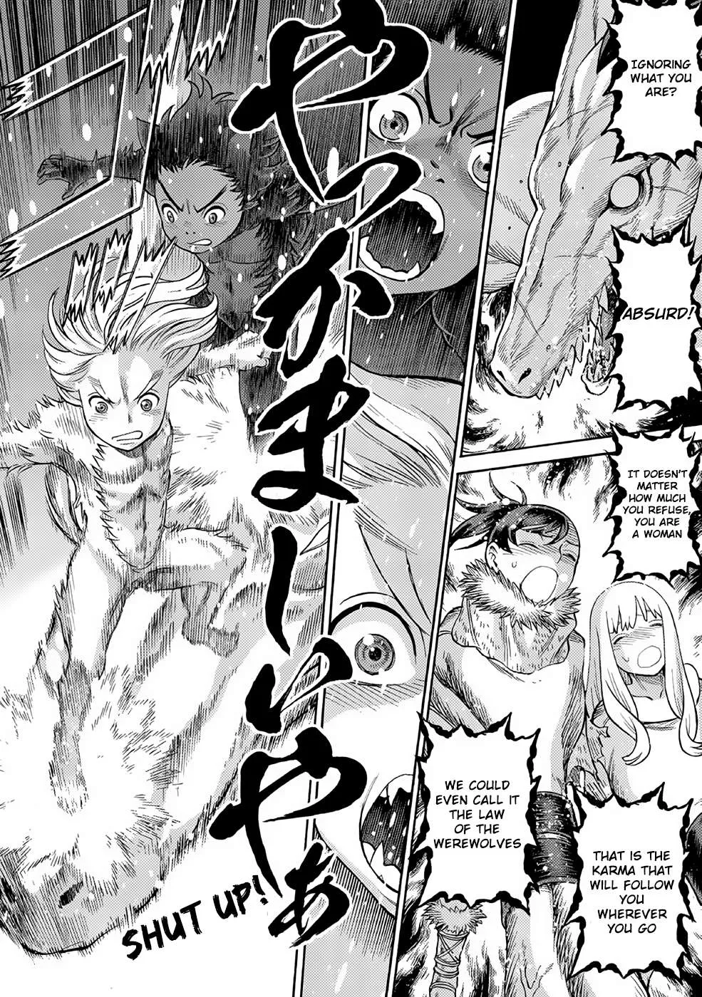 Dance in the Vampire Bund A.S.O. Chapter 24 page 34 - 