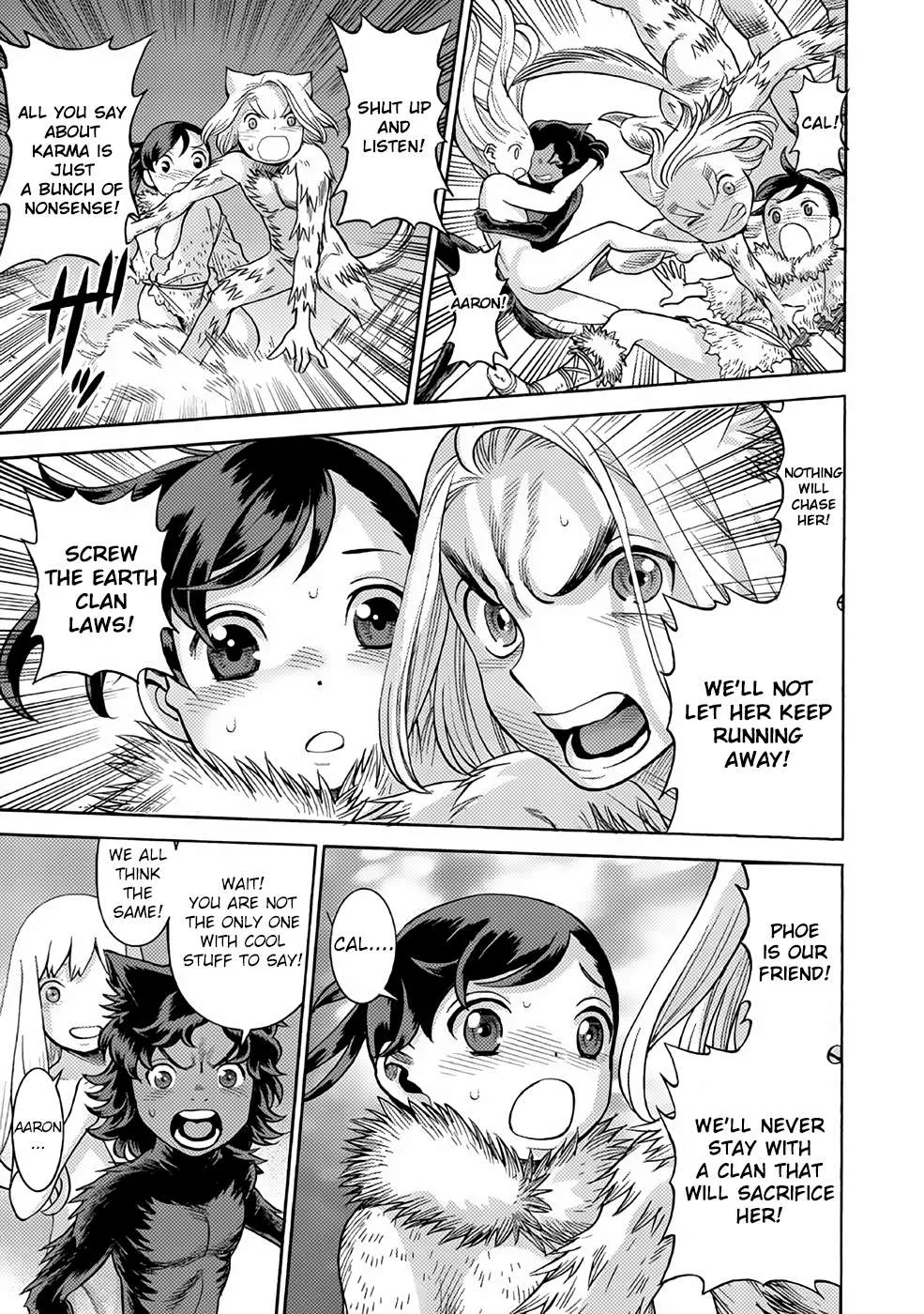 Dance in the Vampire Bund A.S.O. Chapter 24 page 35 - 