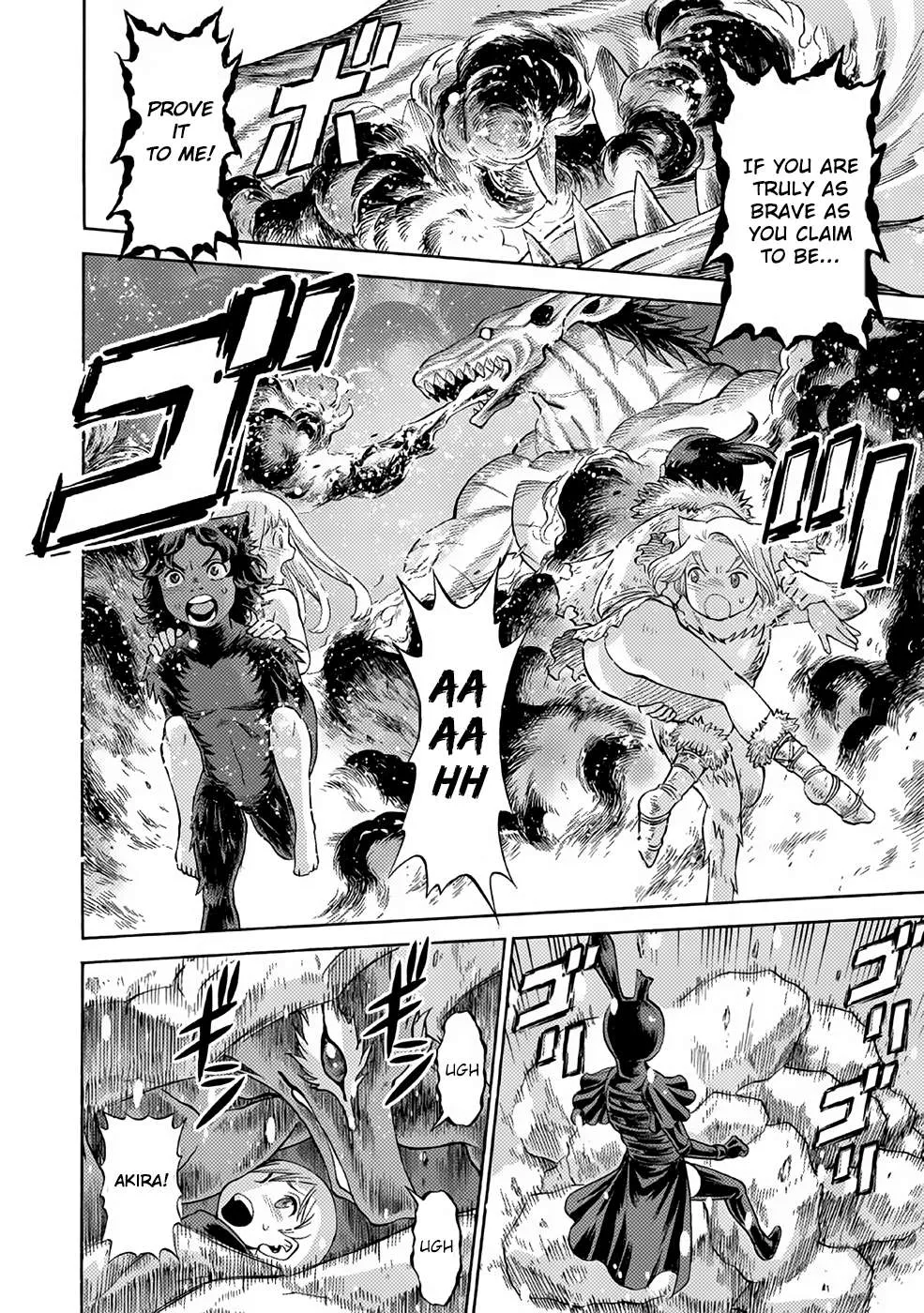 Dance in the Vampire Bund A.S.O. Chapter 24 page 36 - 
