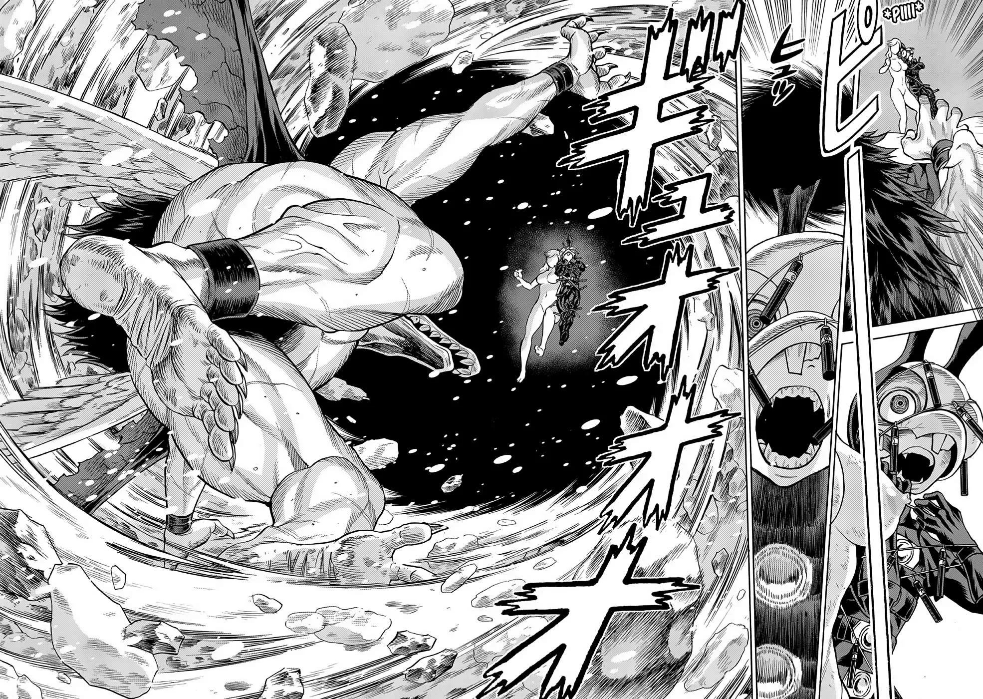 Dance in the Vampire Bund A.S.O. Chapter 24 page 40 - 