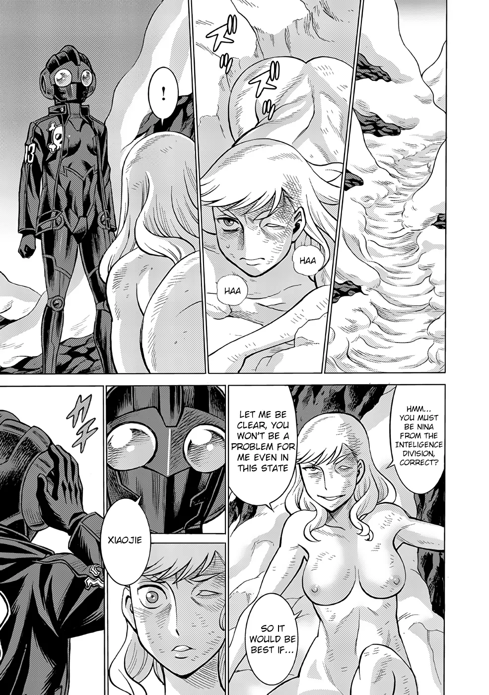 Dance in the Vampire Bund A.S.O. Chapter 24 page 5 - 