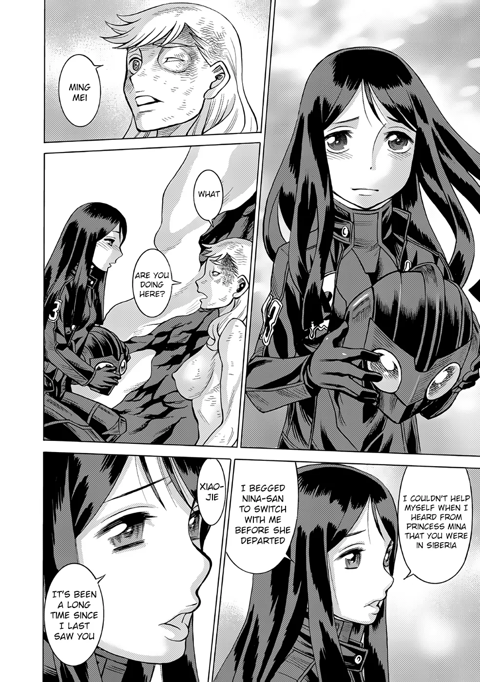 Dance in the Vampire Bund A.S.O. Chapter 24 page 6 - 