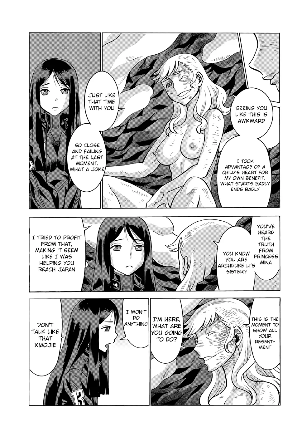 Dance in the Vampire Bund A.S.O. Chapter 24 page 7 - 
