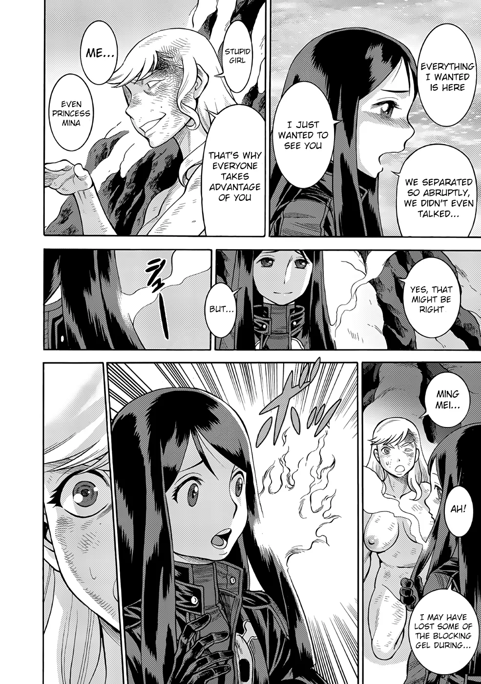 Dance in the Vampire Bund A.S.O. Chapter 24 page 8 - 