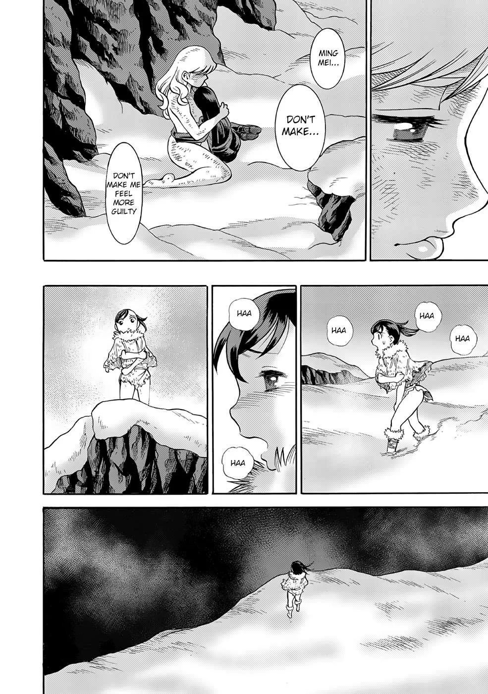 Dance in the Vampire Bund A.S.O. Chapter 24 page 10 - 