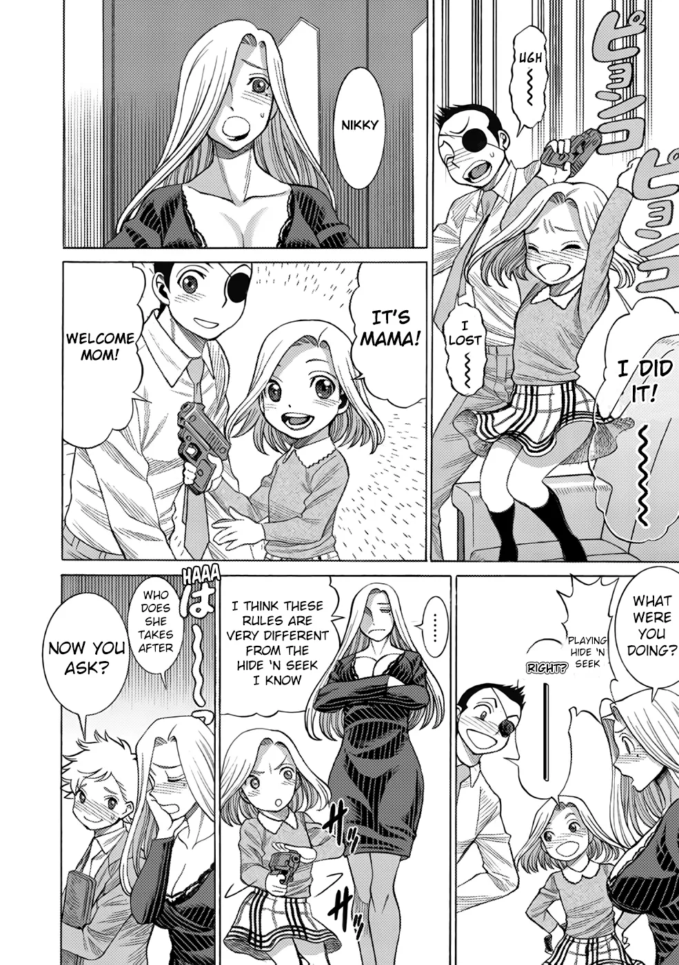 Dance in the Vampire Bund A.S.O. Chapter 3 page 11 - 