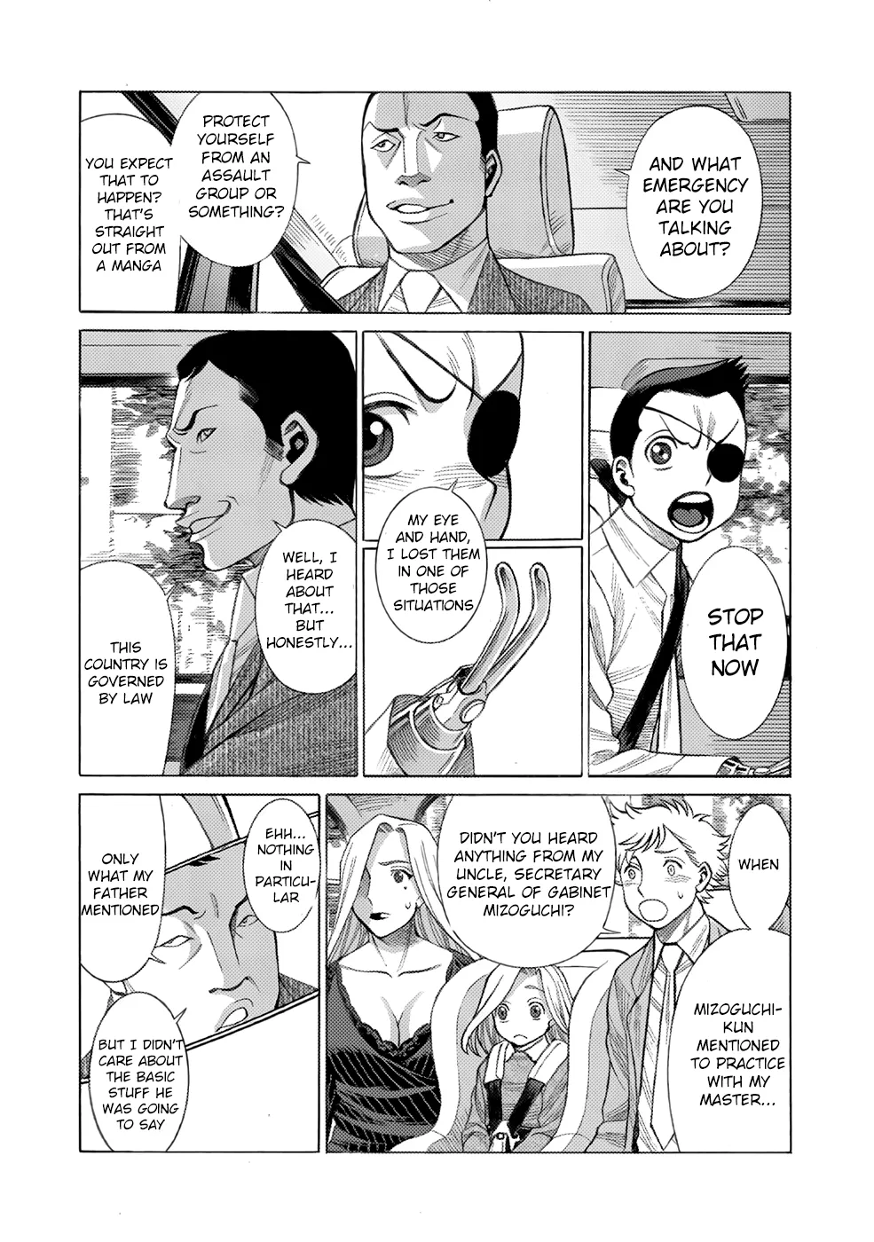 Dance in the Vampire Bund A.S.O. Chapter 3 page 14 - 