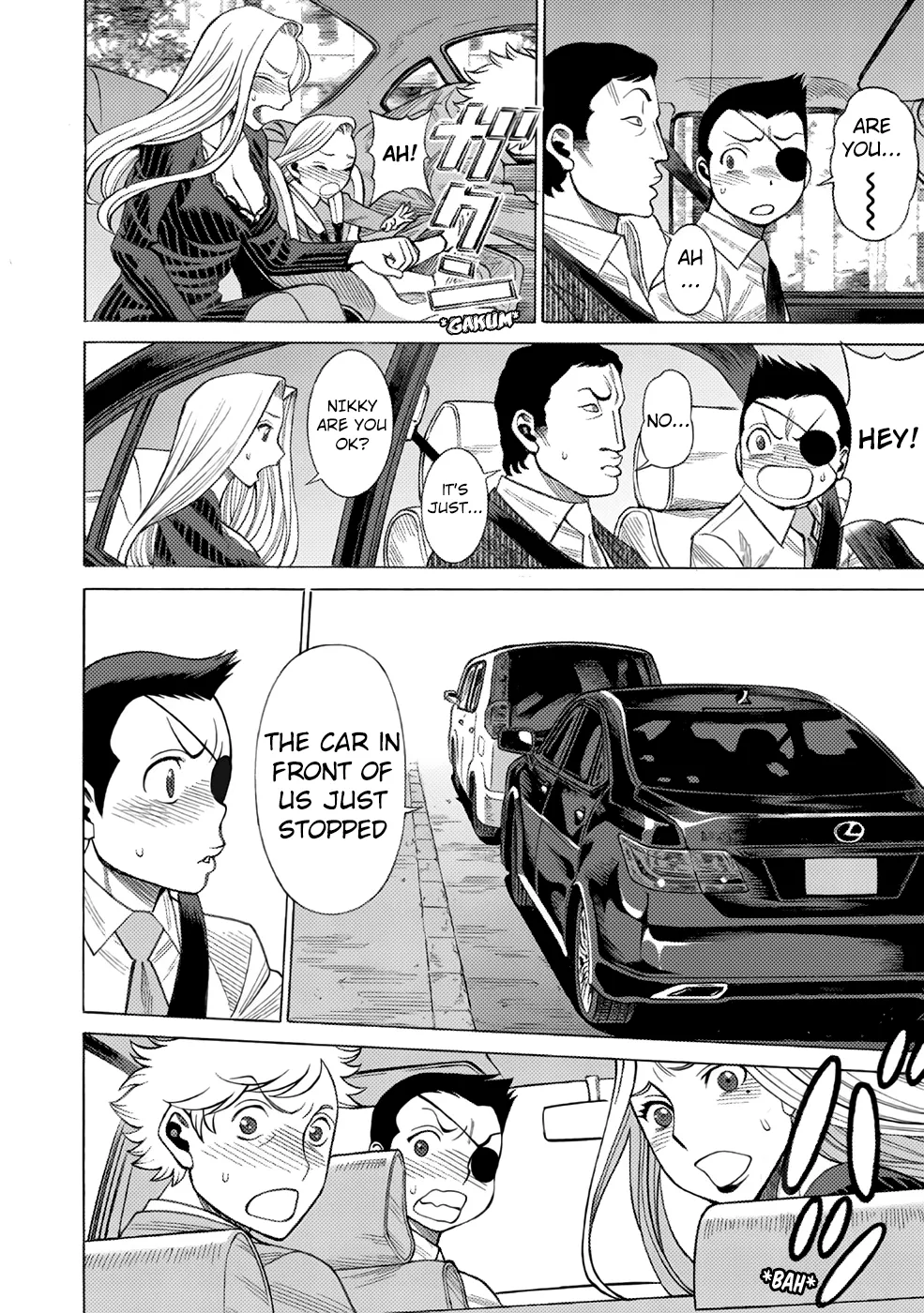 Dance in the Vampire Bund A.S.O. Chapter 3 page 15 - 