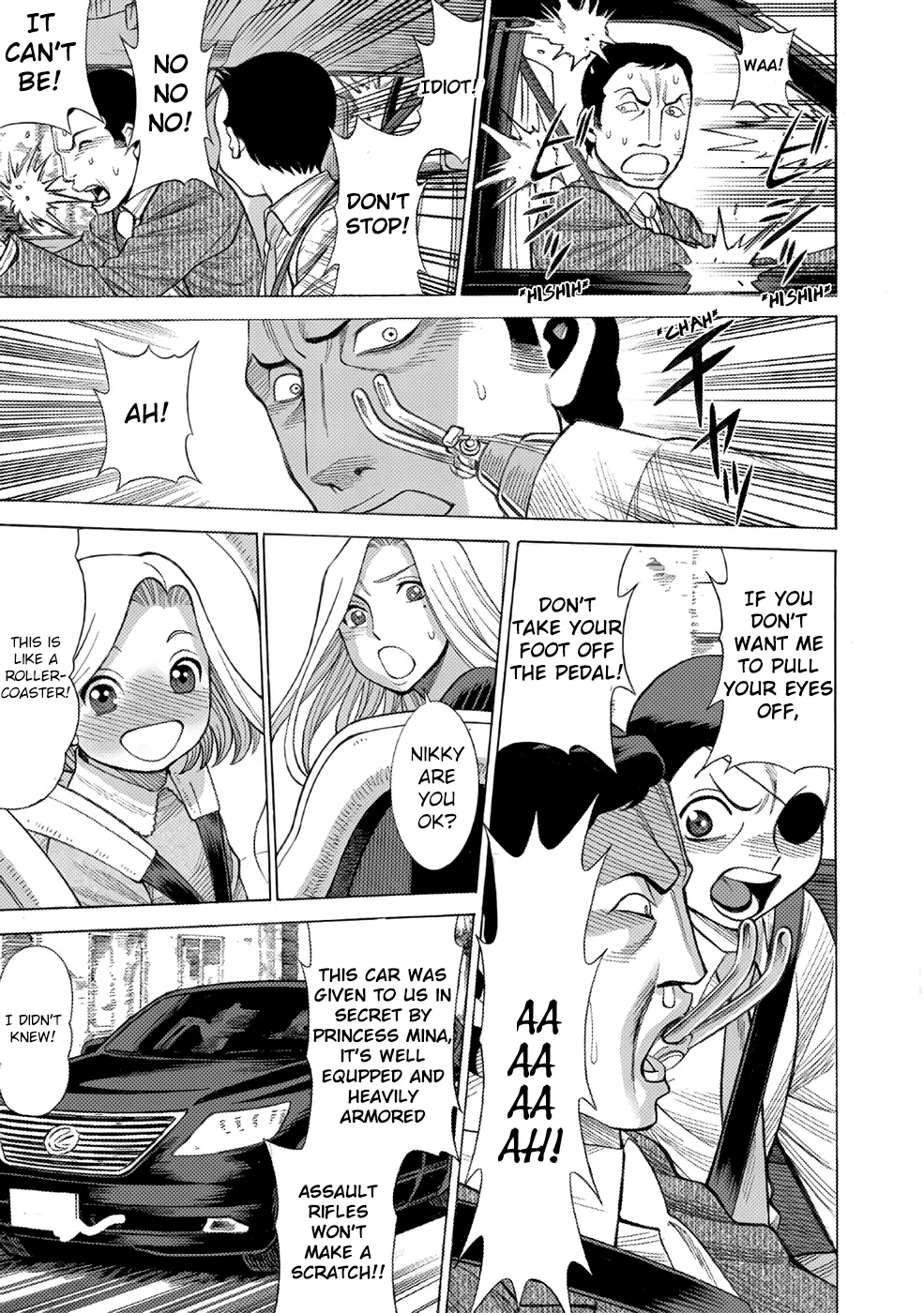 Dance in the Vampire Bund A.S.O. Chapter 3 page 18 - 
