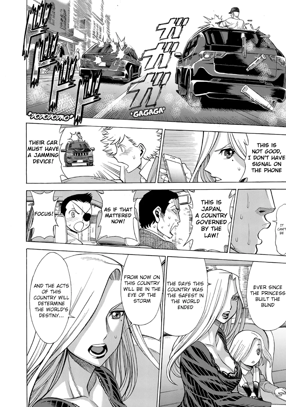 Dance in the Vampire Bund A.S.O. Chapter 3 page 19 - 