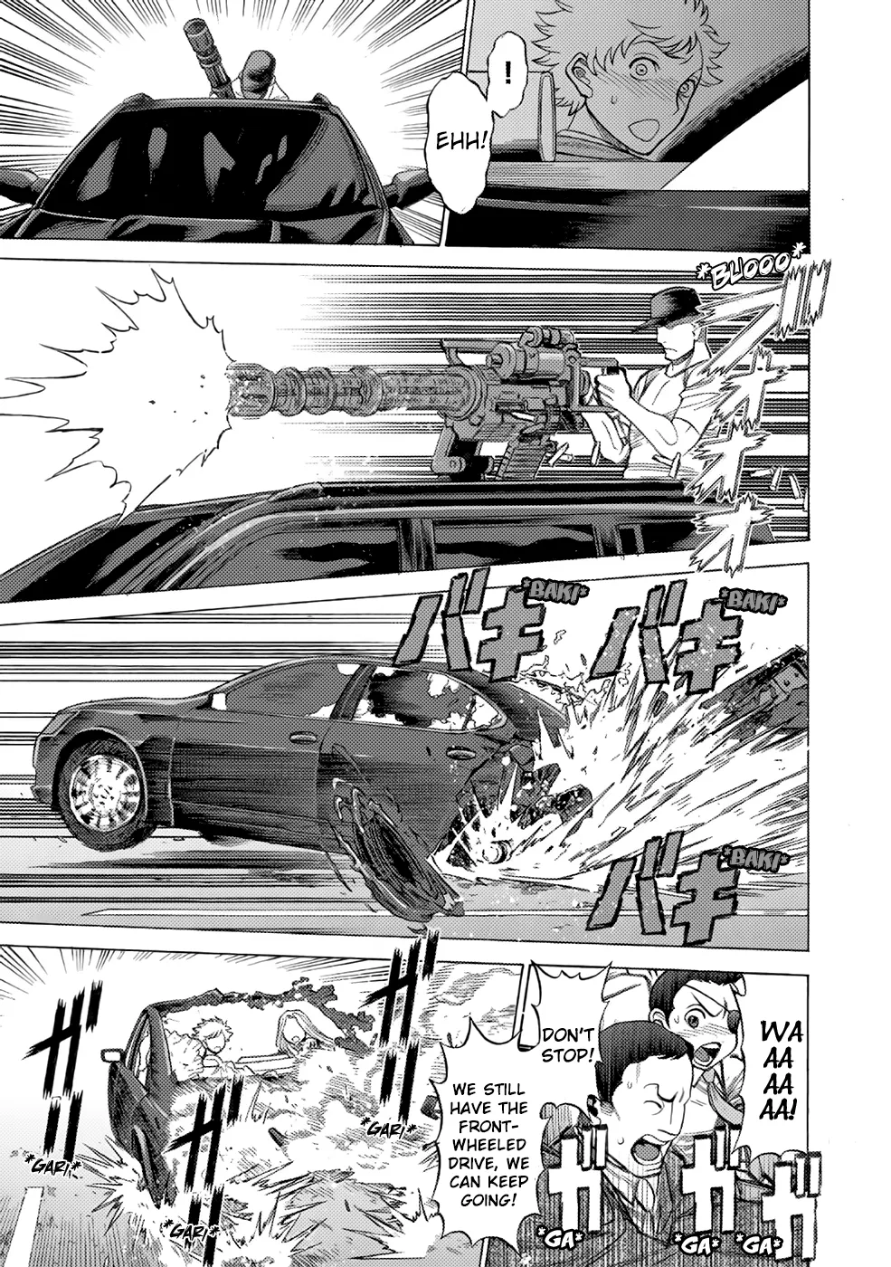 Dance in the Vampire Bund A.S.O. Chapter 3 page 20 - 